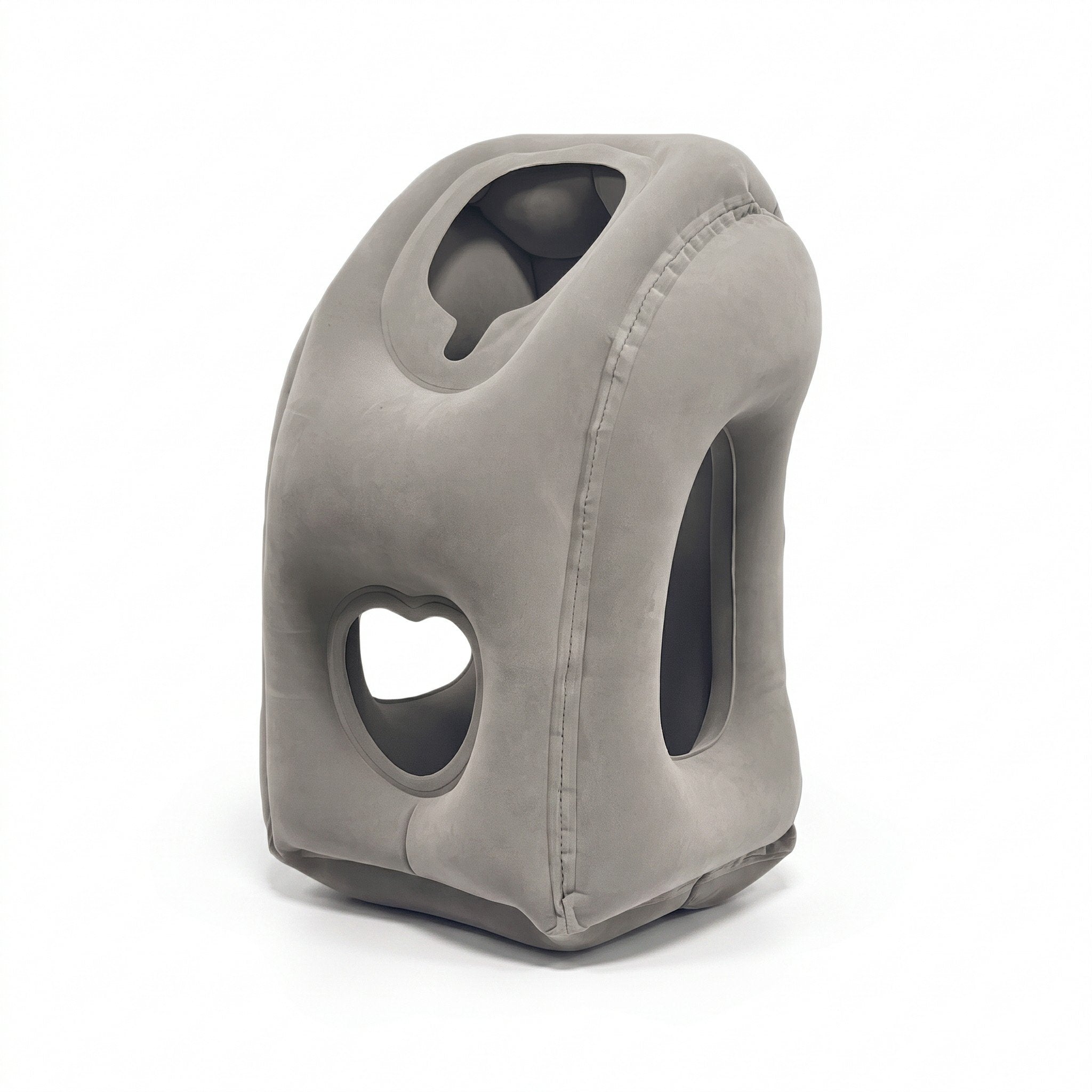 ✈️ Inflatable Travel Pillow – Full Upper Body Support for Comfortable Rest