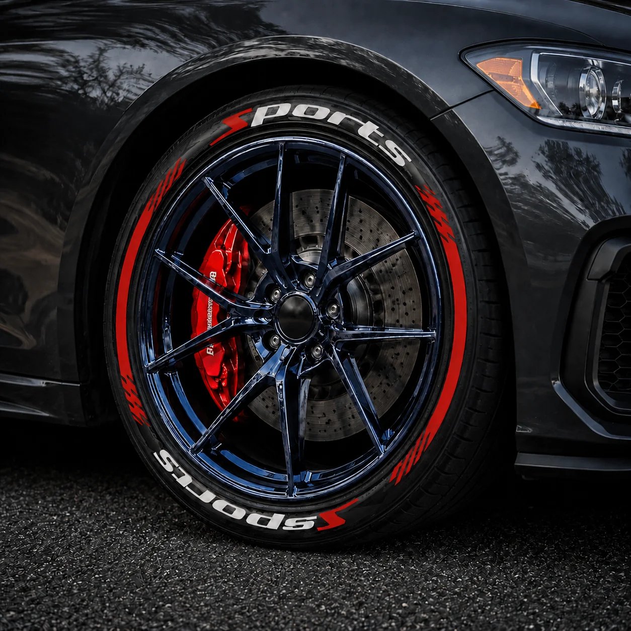 🔥HOT SALE🔥3D Waterproof Tire Decal Stickers
