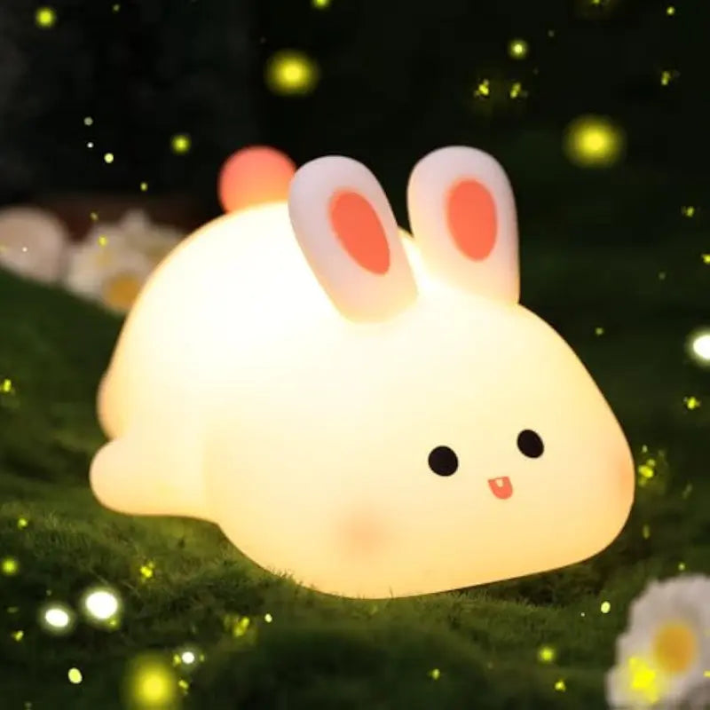 Axolotl Night Light for Kids - Cute Silicone Animal Nursery Lamp