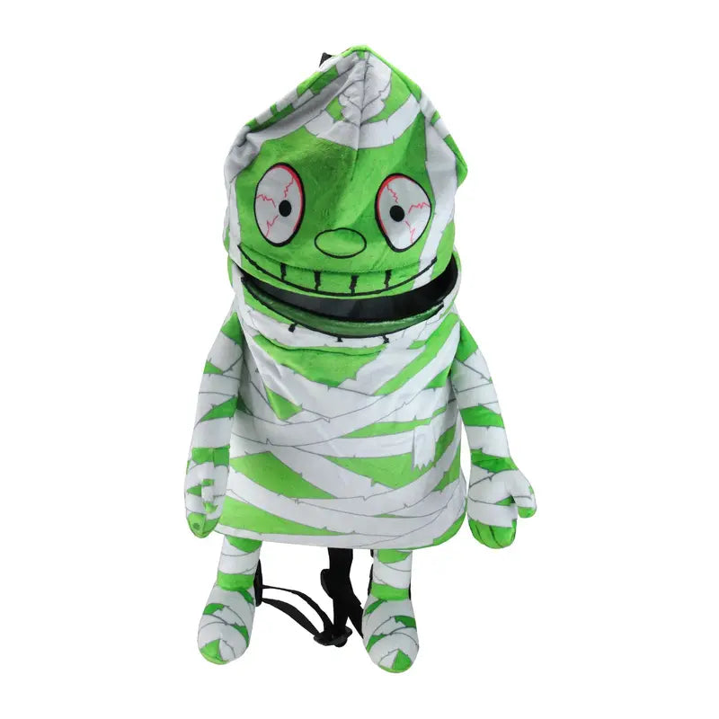 Mummy Children's Halloween Trick orTreat Bag