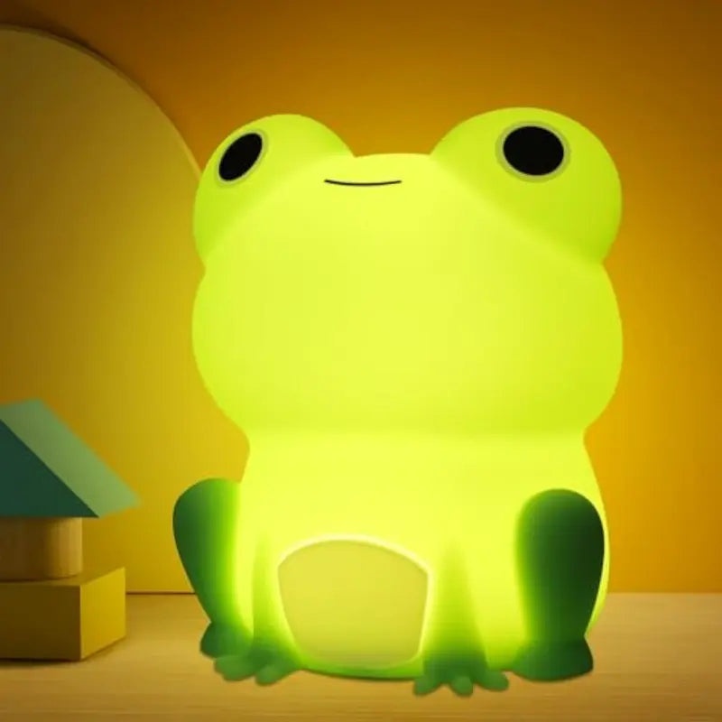 Axolotl Night Light for Kids - Cute Silicone Animal Nursery Lamp