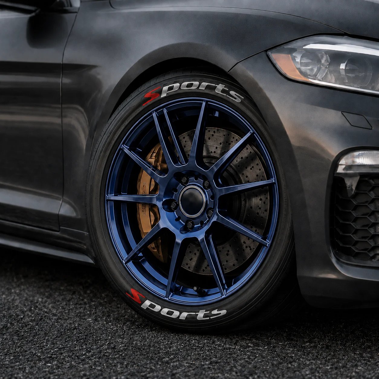 🔥HOT SALE🔥3D Waterproof Tire Decal Stickers
