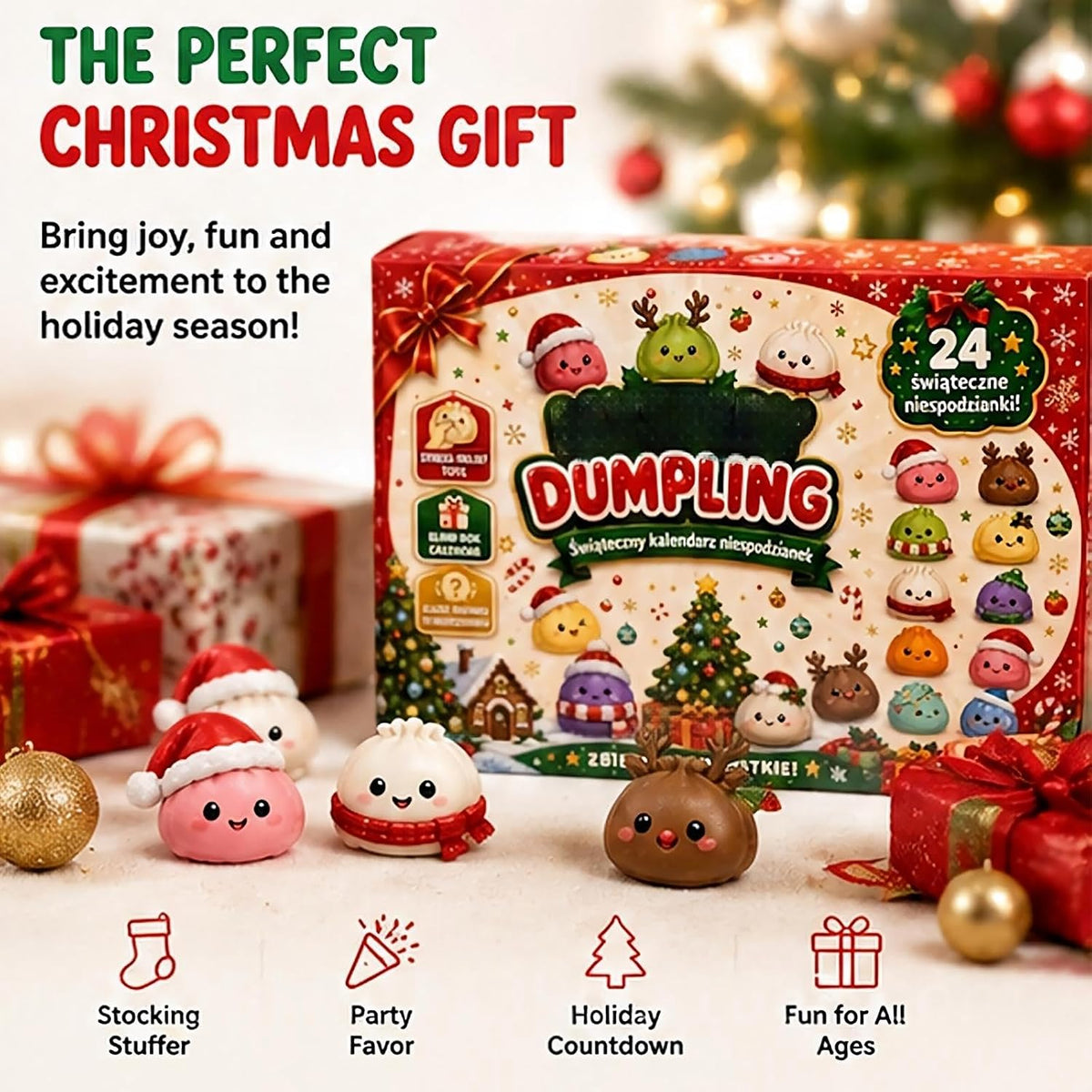 24 Days of Squishy Christmas Surprises🎄