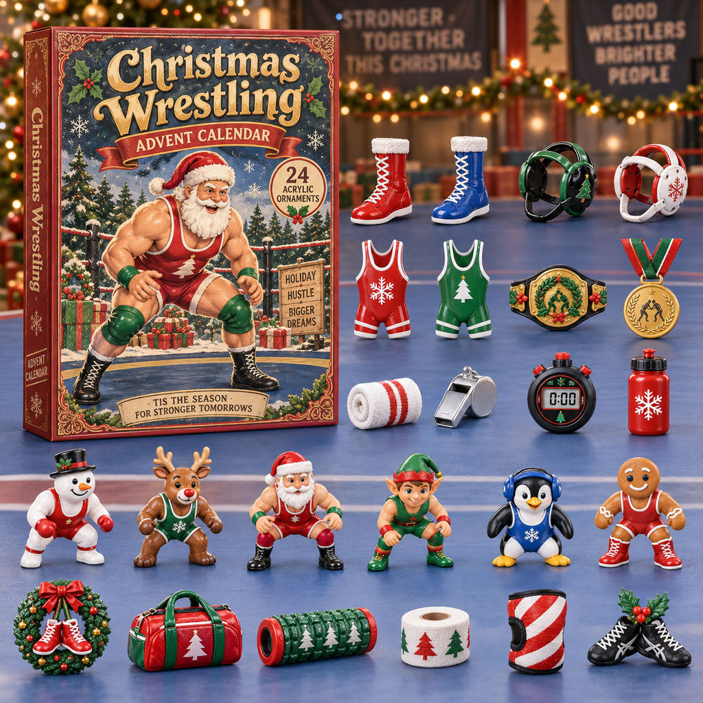 HOT Wrestling 2026 Christmas Advent Calendar