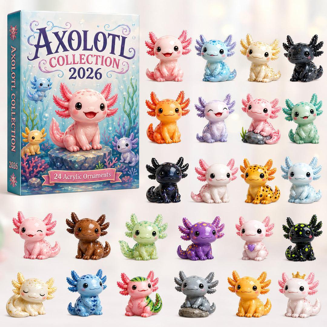 CHRISTMAS KICKOFF 50% OFF - A Day Of Axolotl Advent Calendar 2026