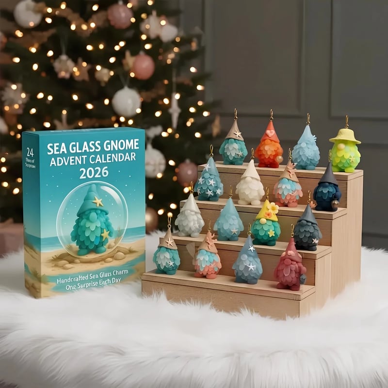 Sea Glass Gnome Advent Calendar 2026