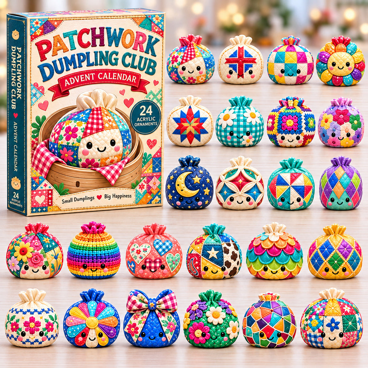 Patchwork Dumpling Club Advent Calendar 2026