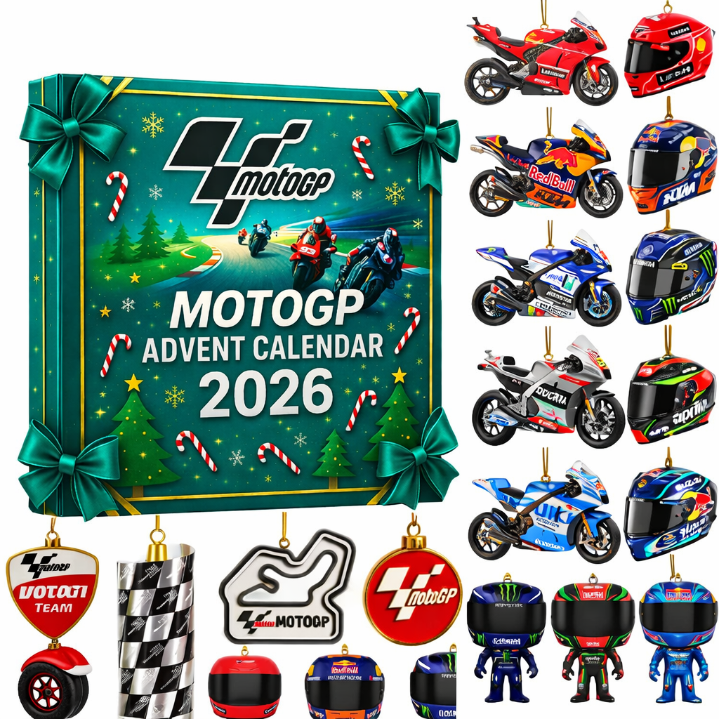 NEW MotoGP Advent Calendar 2026