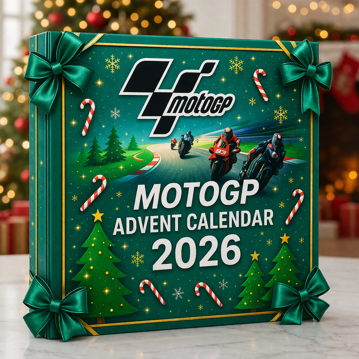 NEW MotoGP Advent Calendar 2026