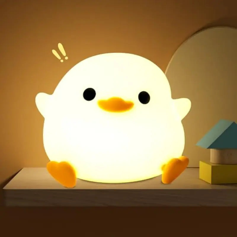 Axolotl Night Light for Kids - Cute Silicone Animal Nursery Lamp