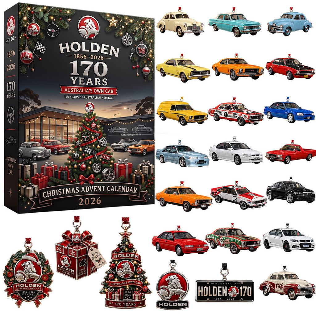 NEW Holden 170th Anniversary Christmas Advent Calendar