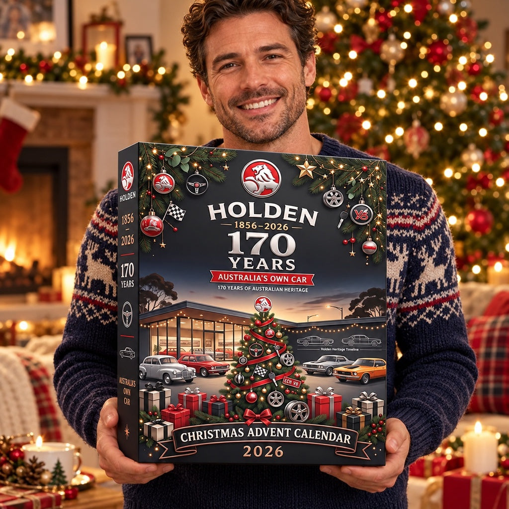 NEW Holden 170th Anniversary Christmas Advent Calendar