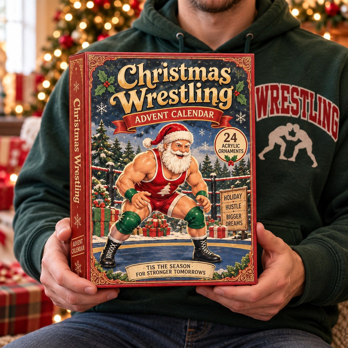 HOT Wrestling 2026 Christmas Advent Calendar